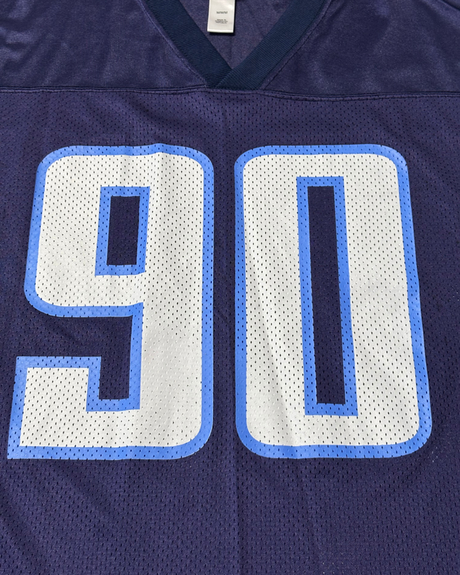NFL Navy Blue Tennessee Titans Jevon Kearse #90 NFL Football Jersey