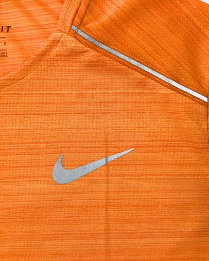 Nike Dri-FIT Orange Running Performance T-Shirt