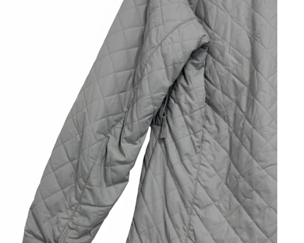 Columbia Grey Quilted Insulated Lightweight Jacket