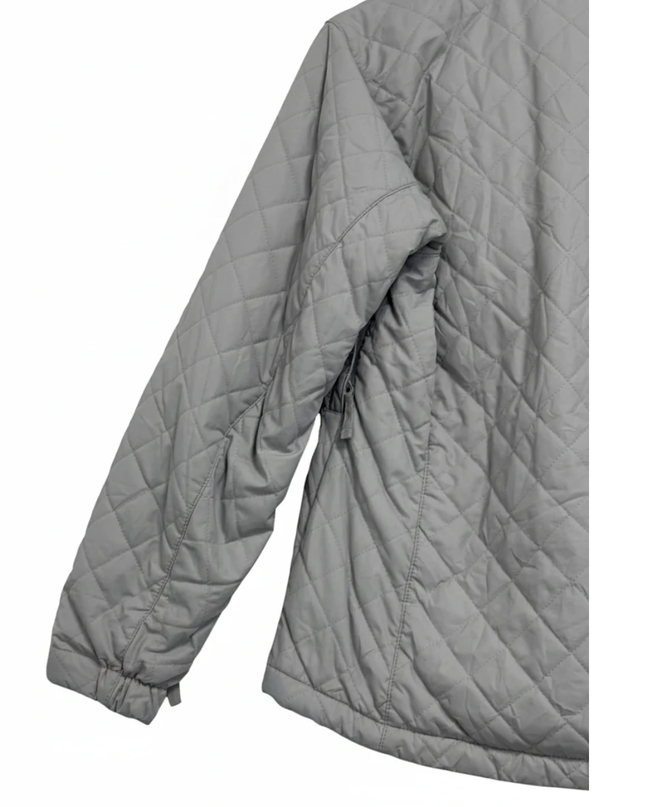 Columbia Grey Quilted Insulated Lightweight Jacket