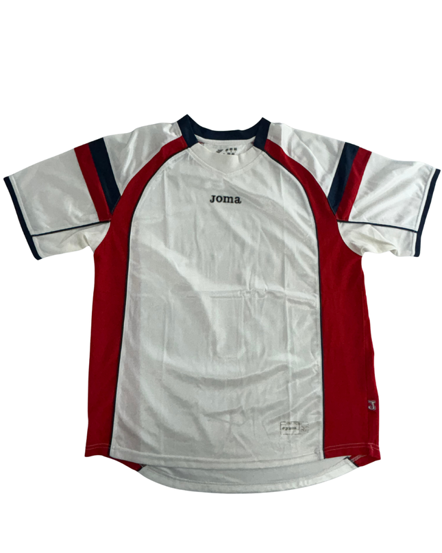 Joma Red & White Panelled Training Jersey - L