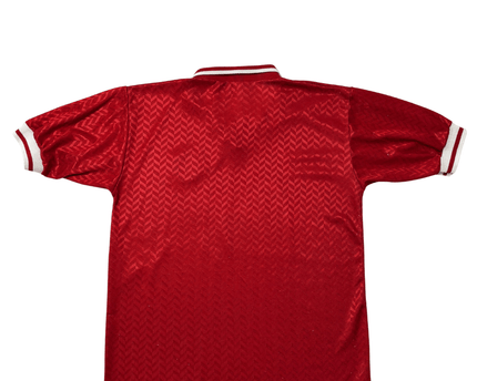 Carlsberg Football Club Retro Red Polyester Jersey