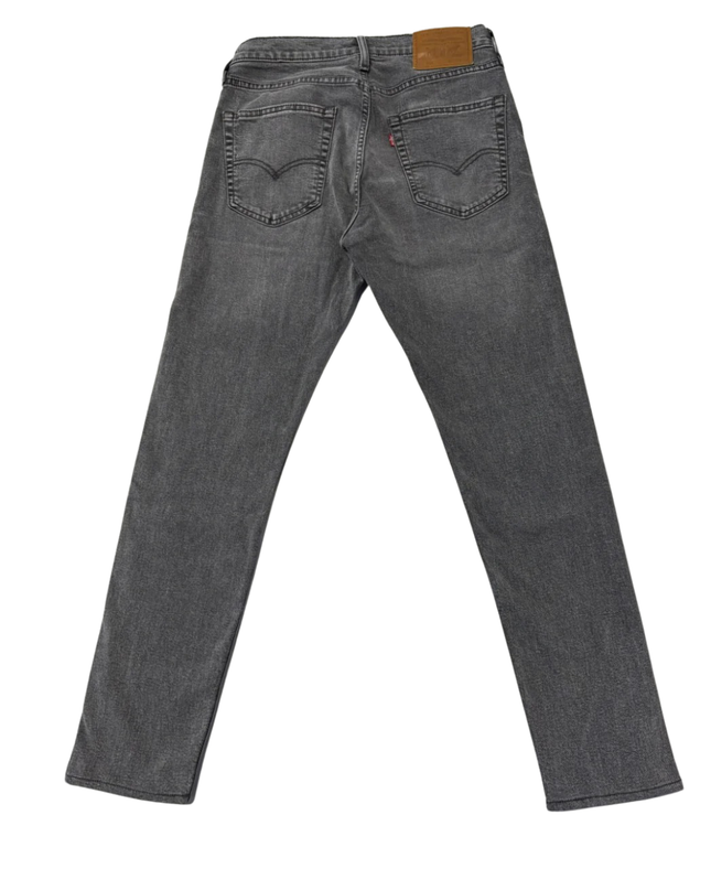 Levi's 512 Slim Taper Grey Premium Warm Jeans