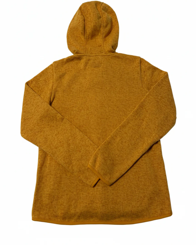 Tchibo Yellow Full-Zip Knit Fleece Hoodie W/Tags