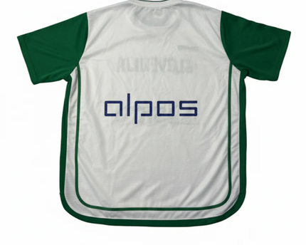 Spalding White Slovenija National Team Basketball Jersey