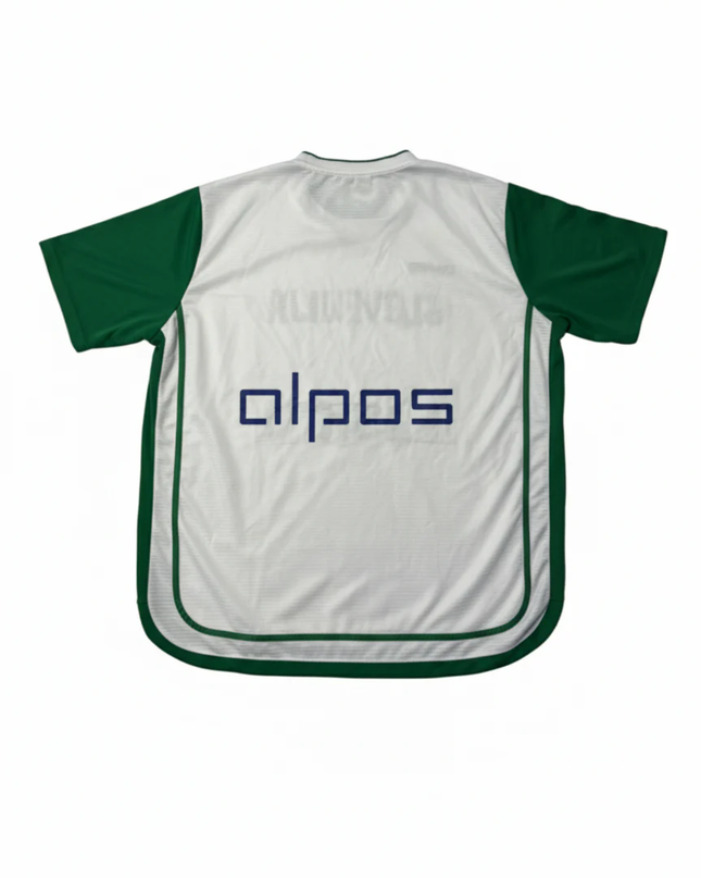 Spalding White Slovenija National Team Basketball Jersey