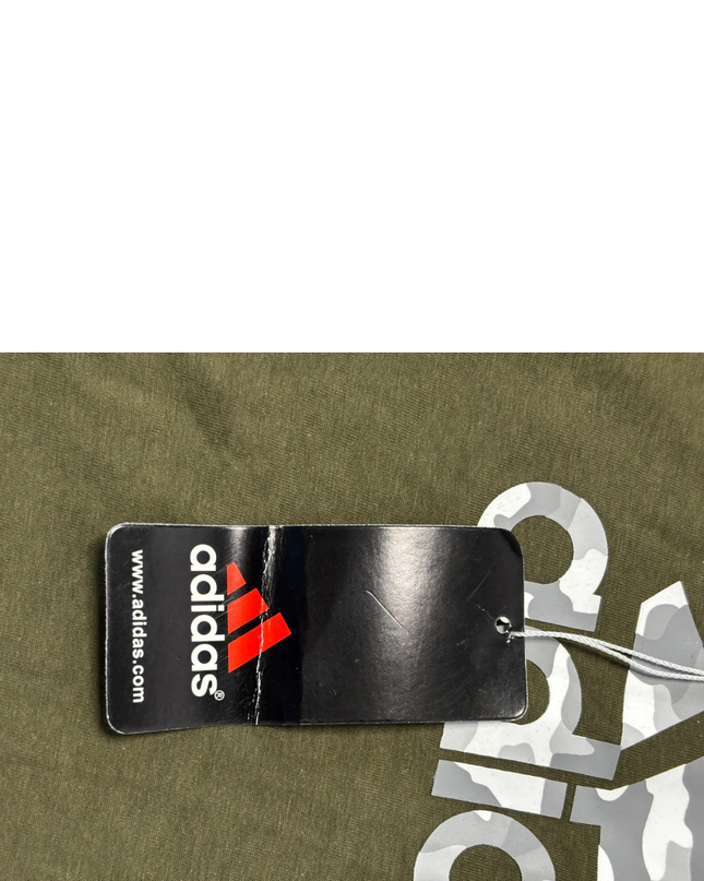 Adidas Olive Camo Logo T-Shirt W/Tags