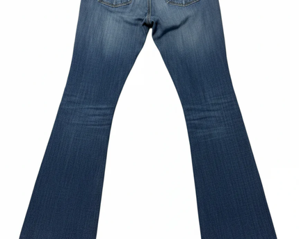 Levi's Blue 572 Boot Cut Stretch Denim Jeans