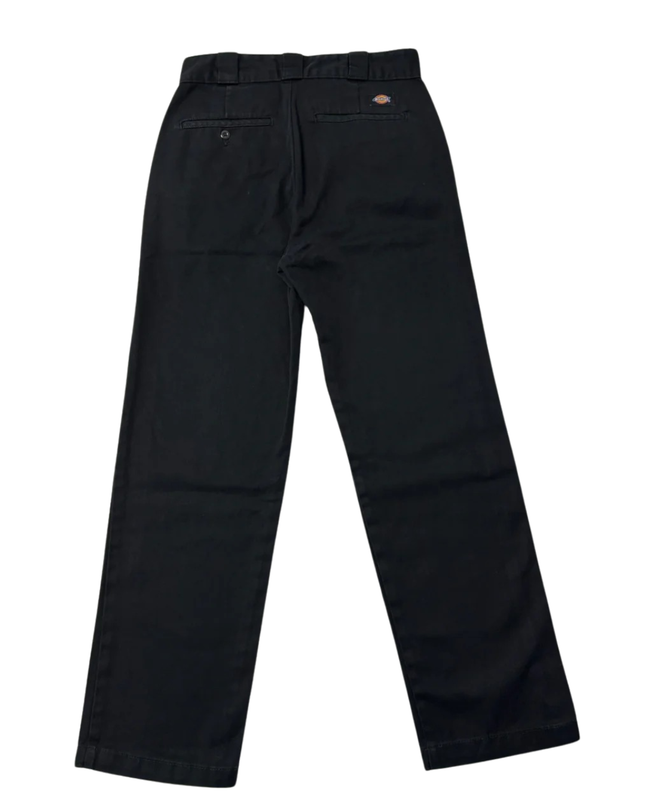 Dickies Black Straight Leg Work Pants