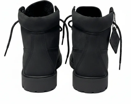 Timberland Black Nubuck Waterproof Boots