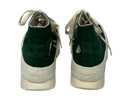Converse Green Chuck Taylor All Star Lugged 2.0 High-Top Sneakers