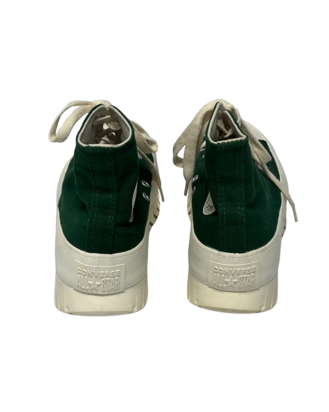 Converse Green Chuck Taylor All Star Lugged 2.0 High-Top Sneakers