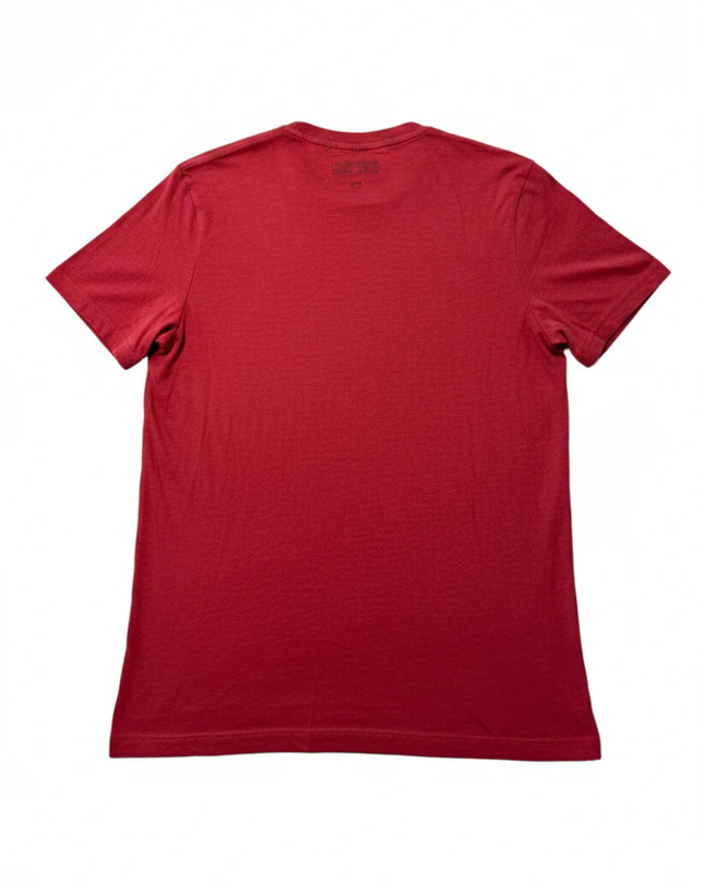 Primark Red One Piece Anime Crew Graphic Tee