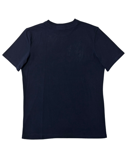 Tom & Jerry Classic Cartoon Navy Blue Graphic T-Shirt - M