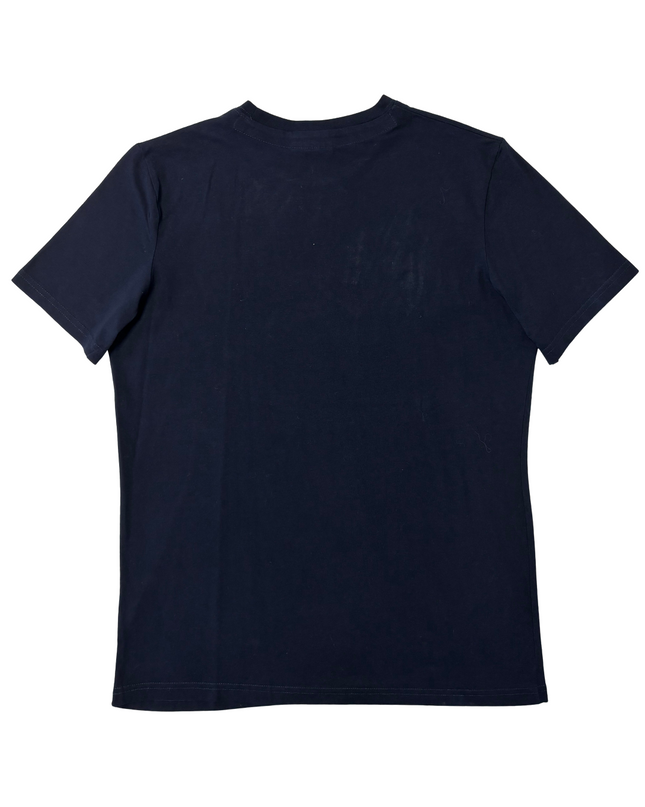 Tom & Jerry Classic Cartoon Navy Blue Graphic T-Shirt - M