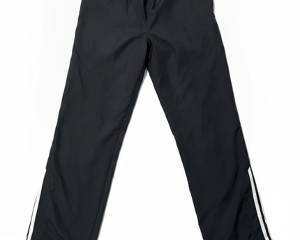 Adidas Black Straight Leg Vintage Track Pants