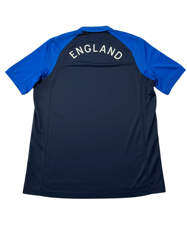 England National Team Football Training Jersey