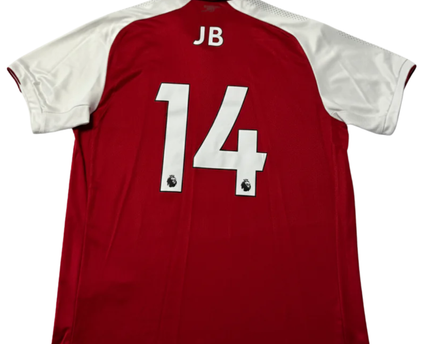 Arsenal 2017-18 Puma Red  Home Jersey