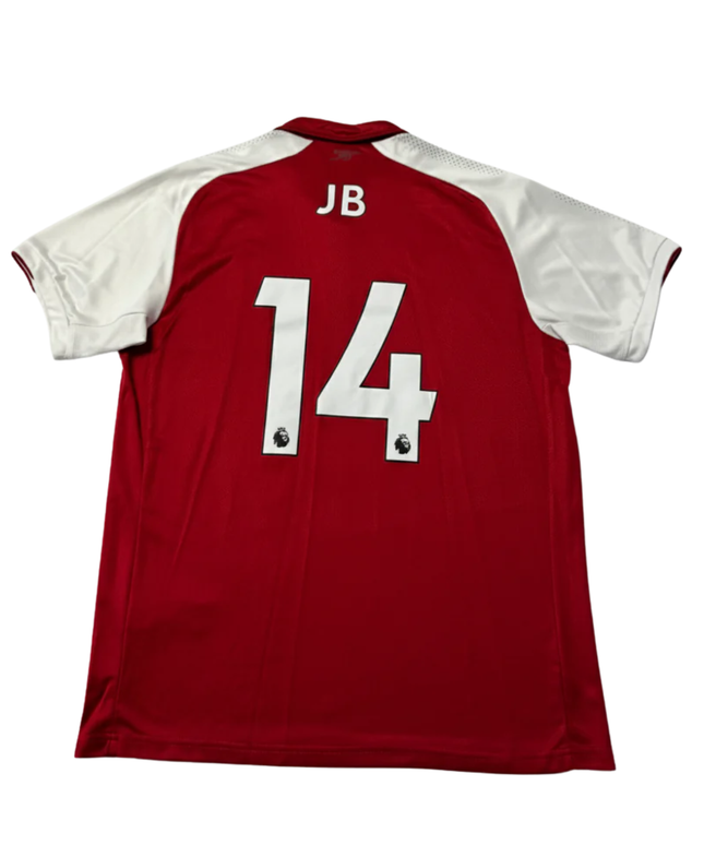 Arsenal 2017-18 Puma Red  Home Jersey