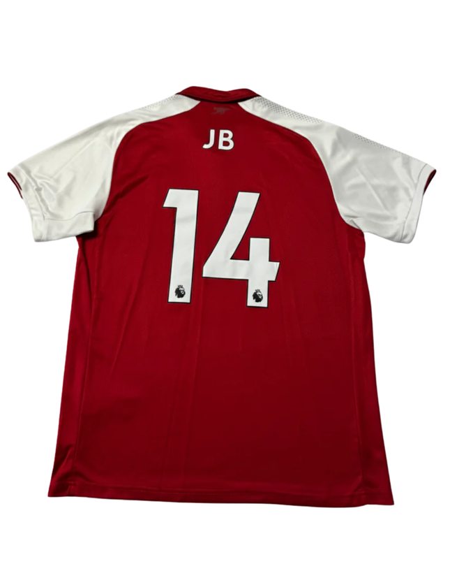 Arsenal 2017-18 Puma Red  Home Jersey