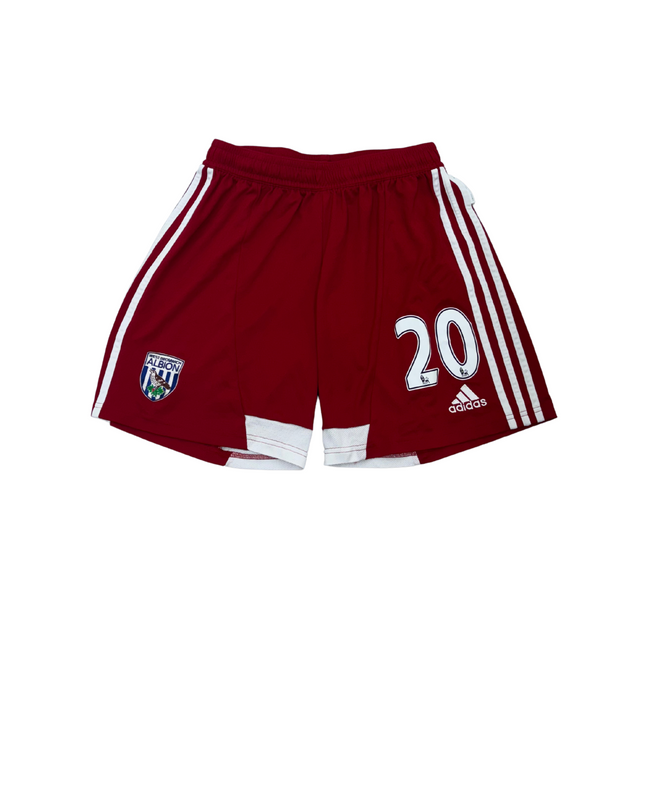 WestBromwich Albion Adidas Shorts - S
