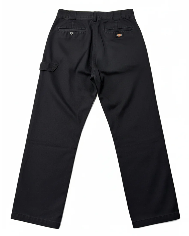 Dickies Black Straight Leg Work Pants
