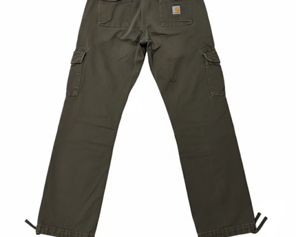 Carhartt Olive Green Men's Cargo Pants
