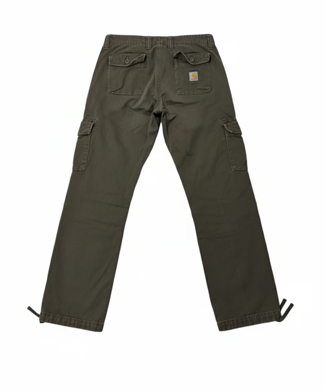 Carhartt Olive Green Men's Cargo Pants