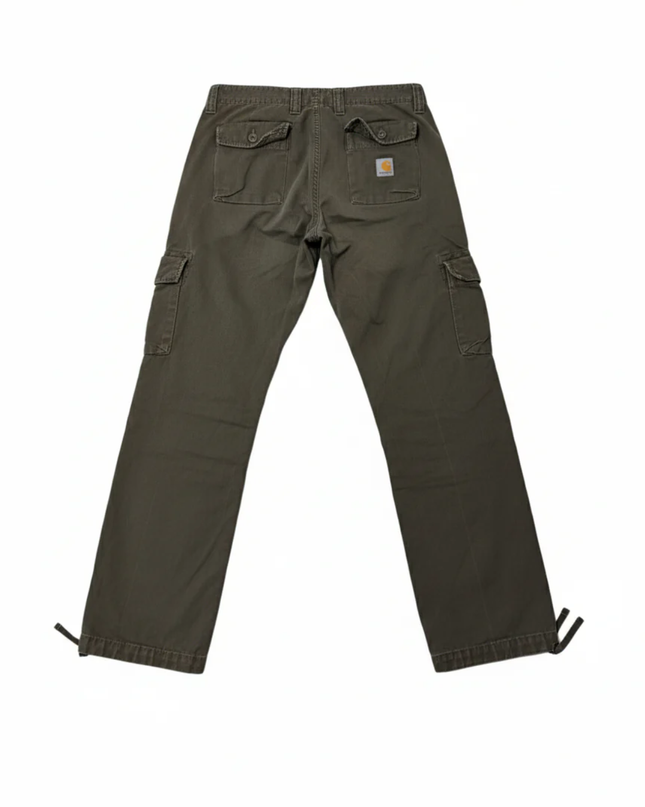 Carhartt Olive Green Men's Cargo Pants