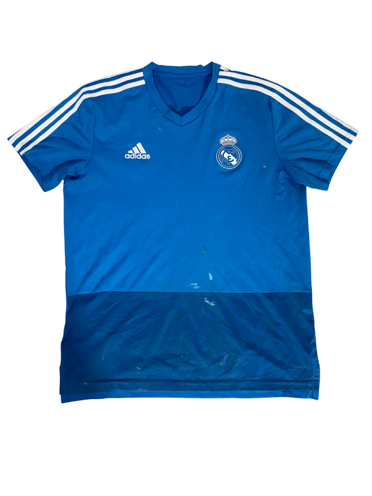 Real Madrid 2018/19 Football Training Jersey  - M
