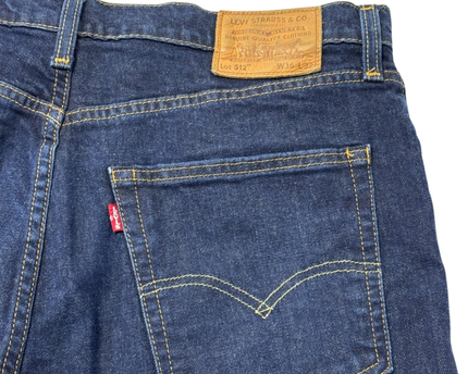 Levi's 512 Slim Taper Dark Blue Jeans