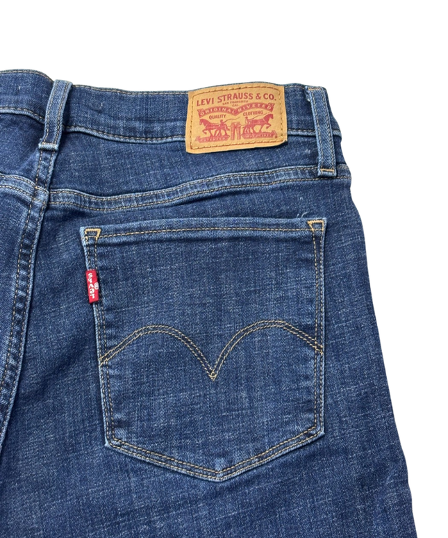 Levi's Blue 314 Shaping Straight Leg Jeans