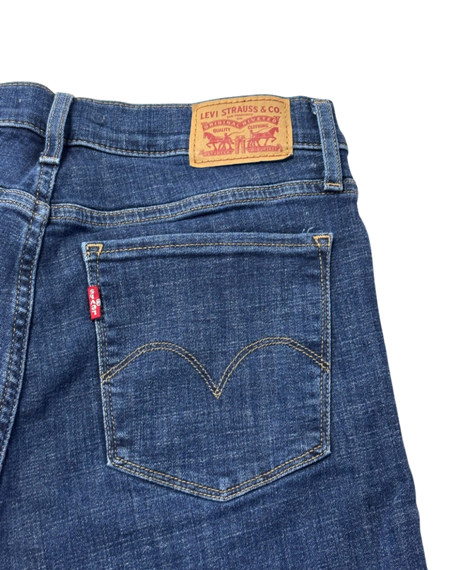 Levi's Blue 314 Shaping Straight Leg Jeans
