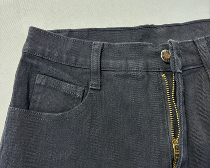 WATCH L.A. Black Straight Leg Jeans