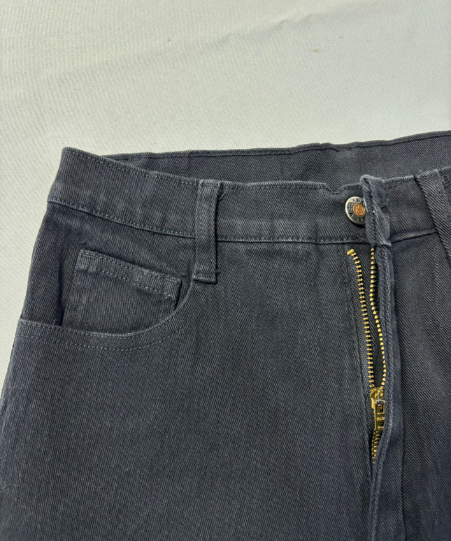 WATCH L.A. Black Straight Leg Jeans