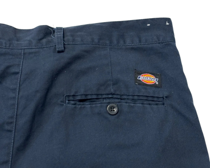 Dickies Navy Straight Leg Work Pants