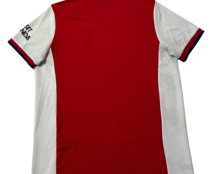 Arsenal Home 21/22 Adidas Red  Football Jersey