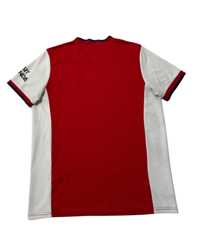 Arsenal Home 21/22 Adidas Red  Football Jersey