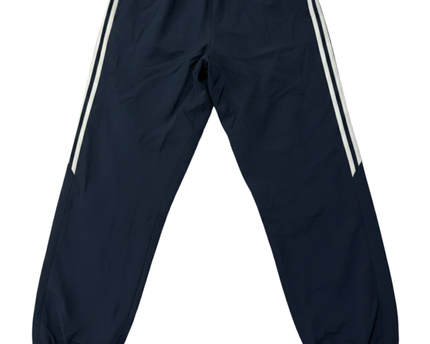 Adidas Navy Blue 3-Stripe Performance Track Pants