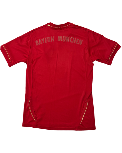 Adidas FC Bayern München 2007-08 Red Home Football Jersey