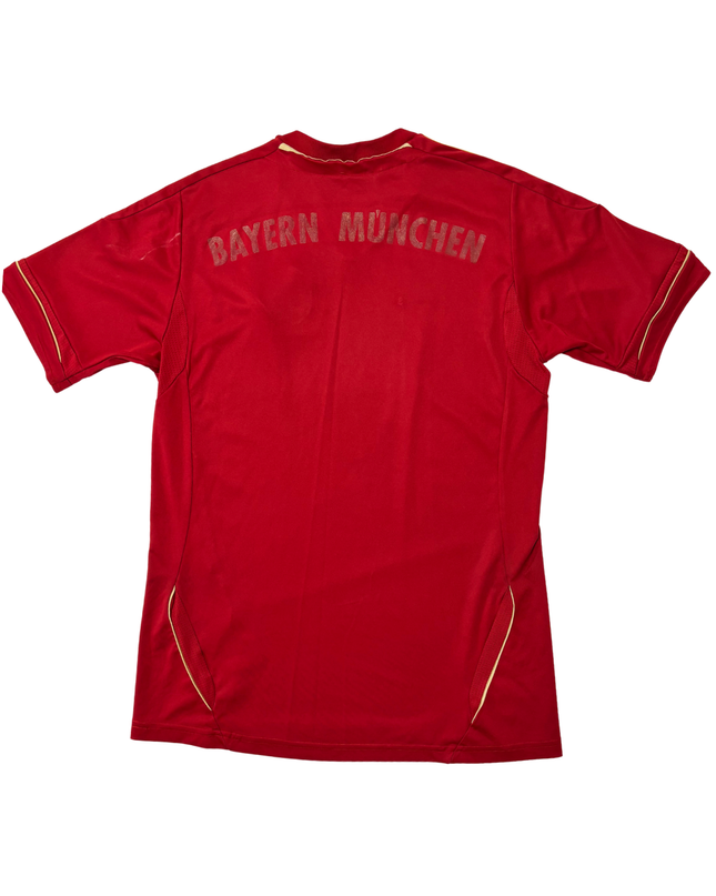Adidas FC Bayern München 2007-08 Red Home Football Jersey