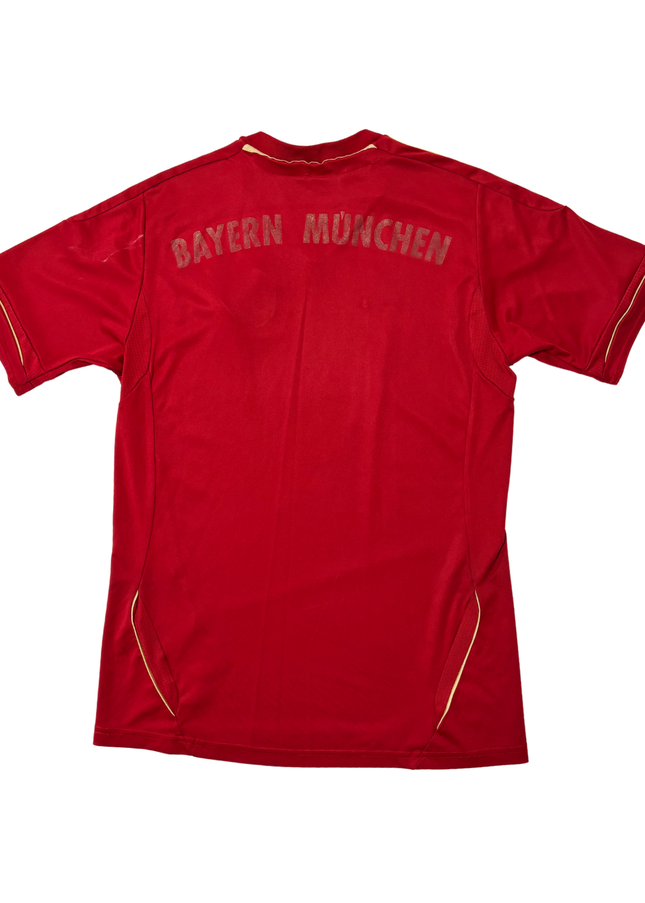 Adidas FC Bayern München 2007-08 Red Home Football Jersey