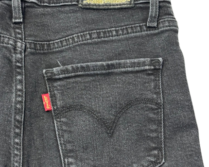 Levi's 721 Black High Rise Skinny Jeans
