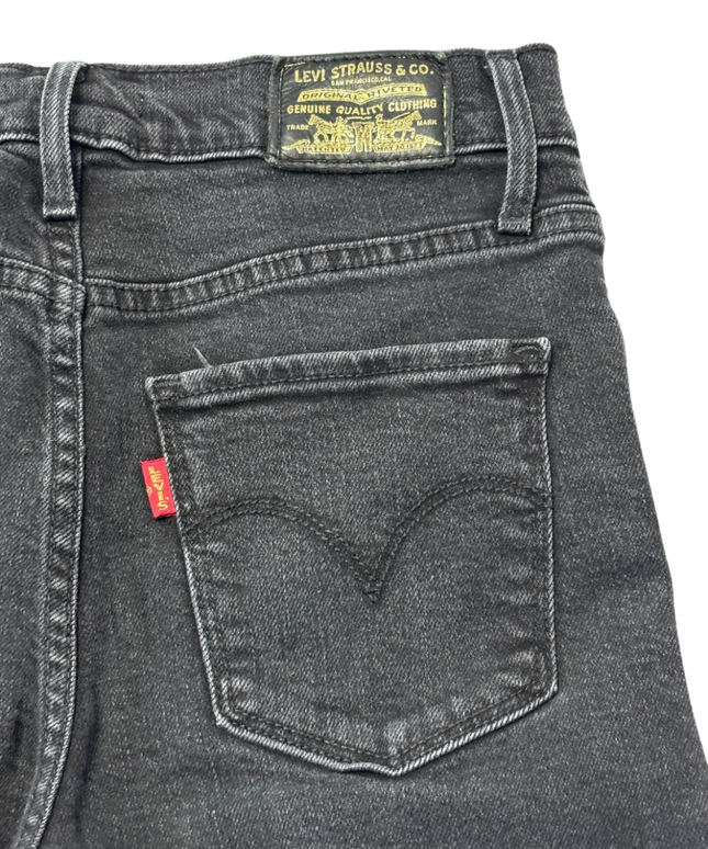 Levi's 721 Black High Rise Skinny Jeans