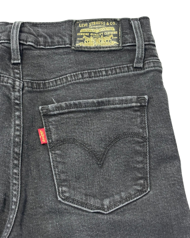 Levi's 721 Black High Rise Skinny Jeans
