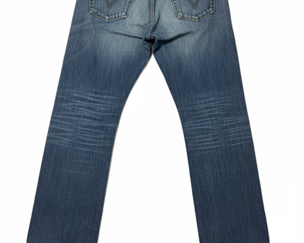 Levi's 501 Original Fit Blue Straight Leg Jeans