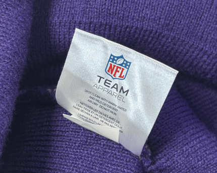 NFL Minnesota Vikings Colorblock Pom Beanie - With Tags