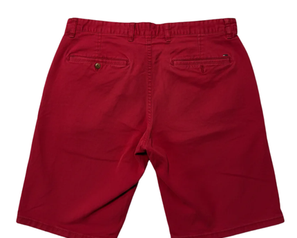 Hilfiger Denim Red Men's Casual Chino Shorts