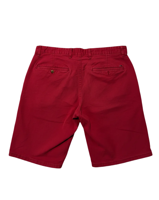 Hilfiger Denim Red Men's Casual Chino Shorts