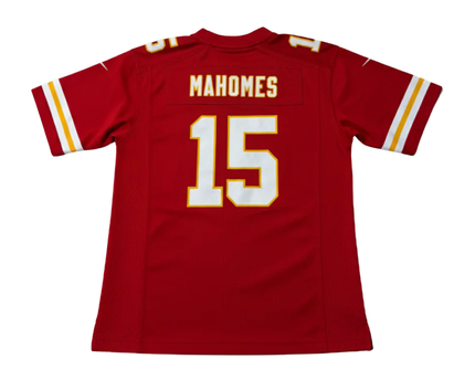 Nike Red Patrick Mahomes Kansas City Chiefs NFL Jersey